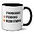 Caneca Processos Mais Pessoas Igual Resultados Adm Presente - Imagem 1