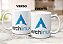 Caneca Arch Linux Logo Programação Sistema Operacional - Imagem 5