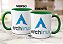 Caneca Arch Linux Logo Programação Sistema Operacional - Imagem 4