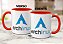 Caneca Arch Linux Logo Programação Sistema Operacional - Imagem 8