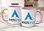 Caneca Arch Linux Logo Programação Sistema Operacional - Imagem 7