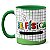 Caneca Educação Física Exercícios Causam Saúde e Felicidade - Imagem 1
