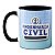 Caneca Engenharia Civil Quis Abalar Minha Estrutura Logo Eu - Imagem 1