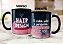 Caneca Hair Designe A Vida Não É Perfeita O Cabelo Pode Ser - Imagem 8