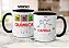 Caneca Química Fórmula Da Cafeína Professores Gênios - Imagem 7