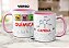 Caneca Química Fórmula Da Cafeína Professores Gênios - Imagem 8