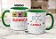Caneca Química Fórmula Da Cafeína Professores Gênios - Imagem 5