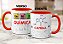Caneca Química Fórmula Da Cafeína Professores Gênios - Imagem 2