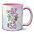 Caneca Artesã Profissão Artesanato Presente Criativo Fofo - Imagem 1