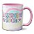 Caneca Assistente Social Profissão Amor Presente Lindo - Imagem 1