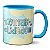 Caneca Contador Profissão Contabilidade Criativo Presente - Imagem 1