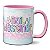 Caneca Nail Design Profissão Manicure Profissional Presente - Imagem 1