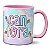 Caneca Cantora Profissão Música Profissional Presente - Imagem 1