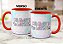 Caneca Cuidadora De Idosos Profissão Por Amor Presente - Imagem 3