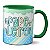Caneca Papeleiro Presente Material Escolar Papelaria - Imagem 1