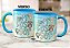 Caneca Professor Profissional Coruja Livros Presente Fofo - Imagem 2