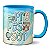 Caneca Professor Profissional Coruja Livros Presente Fofo - Imagem 1