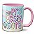 Caneca Profissional Professora Presente Fofo Coruja Livros - Imagem 1