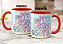 Caneca Profissional Professora Presente Fofo Coruja Livros - Imagem 3