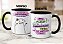 Caneca Designer De Sobrancelhas A Rainha Do Olhar Presente - Imagem 8
