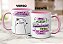 Caneca Designer De Sobrancelhas A Rainha Do Olhar Presente - Imagem 2
