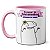Caneca Designer De Sobrancelhas A Rainha Do Olhar Presente - Imagem 1