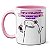 Caneca Digital Influencer Eu Trabalho Sim E Muito! Presente - Imagem 1