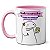 Caneca Nutricionista Rainha De Rótulos De Calorias Alimentos - Imagem 1