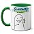 Caneca Químico Nunca Morre Apenas Deixa De Reagir! Presente - Imagem 1