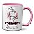 Caneca Cozinheira O Principal Ingrediente É O Amor! Presente - Imagem 1