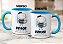 Caneca Pintor Que Sonha Sua Pintura E Pinta O Seu Sonho! - Imagem 2