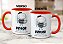 Caneca Pintor Que Sonha Sua Pintura E Pinta O Seu Sonho! - Imagem 8