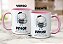 Caneca Pintor Que Sonha Sua Pintura E Pinta O Seu Sonho! - Imagem 7