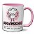 Caneca Professora Aprende Para Ensinar E Ensina Para Viver - Imagem 1