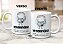 Caneca Veterinário Cuida Dos Anjinhos De Quatro Patas Amor - Imagem 5