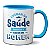 Caneca Cuidar Da Saúde Também É Coisa De Homem Novembro Azul - Imagem 1
