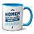 Caneca Homem Que Seu Cuida Também Tem Atitude Novembro Azul - Imagem 1