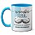 Caneca Novembro Azul Mês Mundial Do Combate À Próstata - Imagem 1