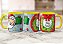 Caneca Feliz Natal Ho-Ho-Ho Presente Papai Noel Guirlanda - Imagem 6