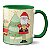 Caneca Amor E Esperança Renovados No Natal Presente Fofo - Imagem 1