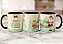 Caneca Amor E Esperança Renovados No Natal Presente Fofo - Imagem 6