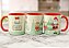 Caneca Amor E Esperança Renovados No Natal Presente Fofo - Imagem 8