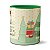 Caneca Amor E Esperança Renovados No Natal Presente Fofo - Imagem 2