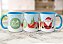 Caneca Árvore De Natal Presente Fofo Trenó Papai Noel - Imagem 8