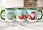 Caneca Árvore De Natal Presente Fofo Trenó Papai Noel - Imagem 10