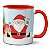 Caneca Árvore De Natal Presente Fofo Trenó Papai Noel - Imagem 1