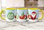 Caneca Árvore De Natal Presente Fofo Trenó Papai Noel - Imagem 9