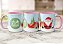 Caneca Árvore De Natal Presente Fofo Trenó Papai Noel - Imagem 7