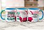 Caneca Feliz Natal Ho-Ho-Ho Repleto De Ha-Ha-Ha Presente - Imagem 5