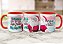 Caneca Feliz Natal Ho-Ho-Ho Repleto De Ha-Ha-Ha Presente - Imagem 4